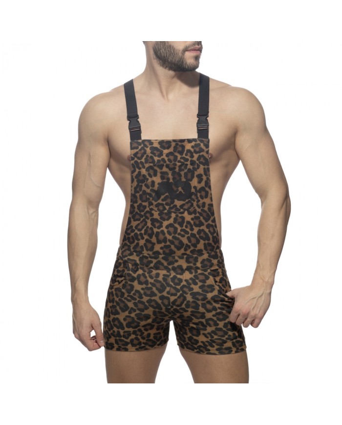 Salopetă Leopard Addicted AD1133 Salopetă Leopard Addicted AD1133