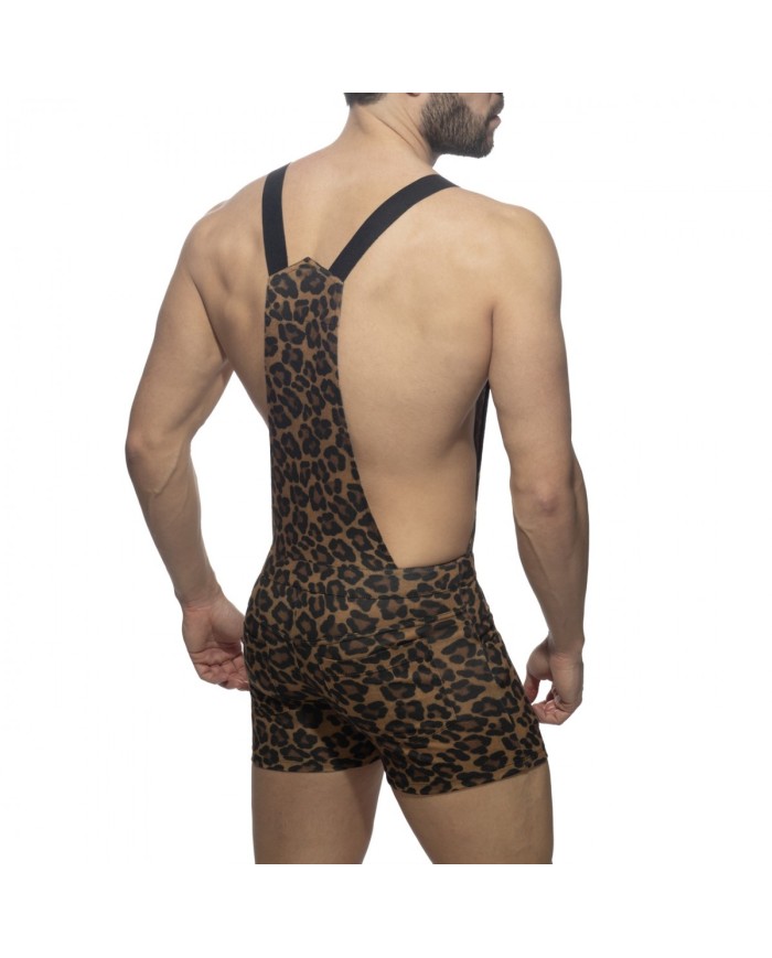 Salopetă Leopard Addicted AD1133 Salopetă Leopard Addicted AD1133