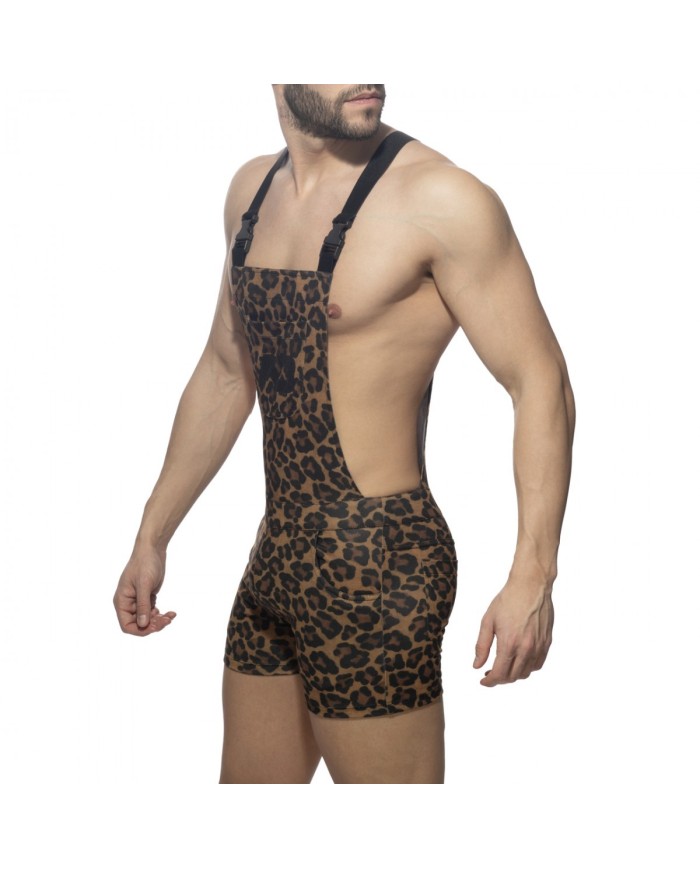 Salopetă Leopard Addicted AD1133 Salopetă Leopard Addicted AD1133