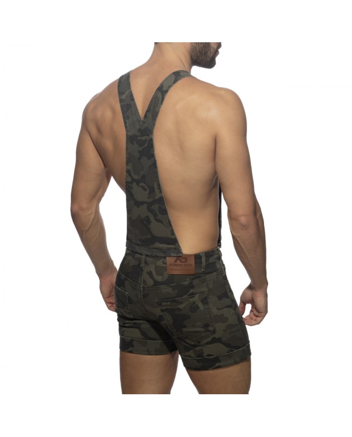 Salopetă Camuflaj Addicted AD1161 Salopetă Camuflaj Addicted AD1161