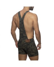 Salopetă Camuflaj Addicted AD1161