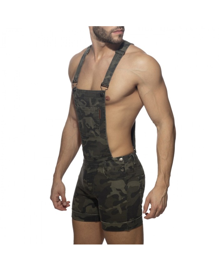 Salopetă Camuflaj Addicted AD1161 Salopetă Camuflaj Addicted AD1161