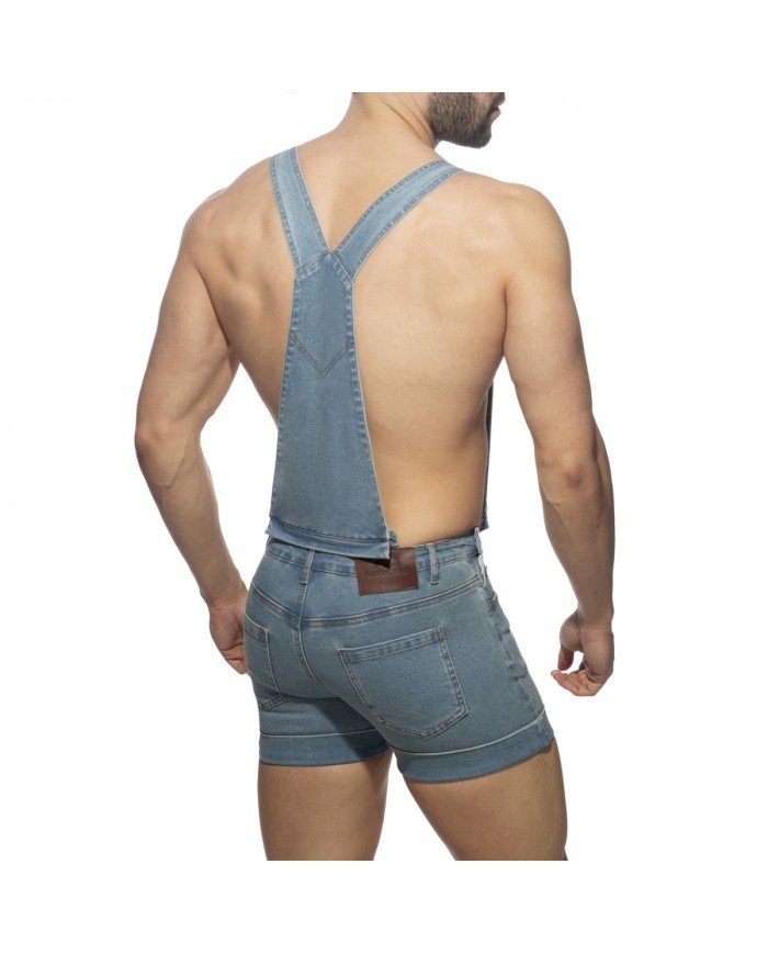 Salopeta Blugi Transformabilă Addicted AD1162 Salopeta Blugi Transformabilă Addicted AD1162