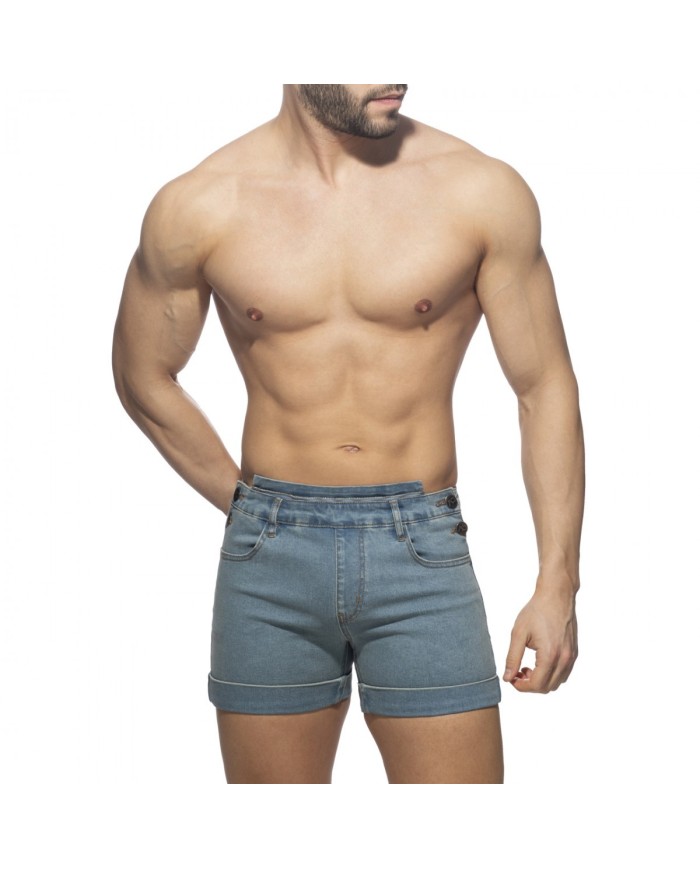 Salopeta Blugi Transformabilă Addicted AD1162 Salopeta Blugi Transformabilă Addicted AD1162