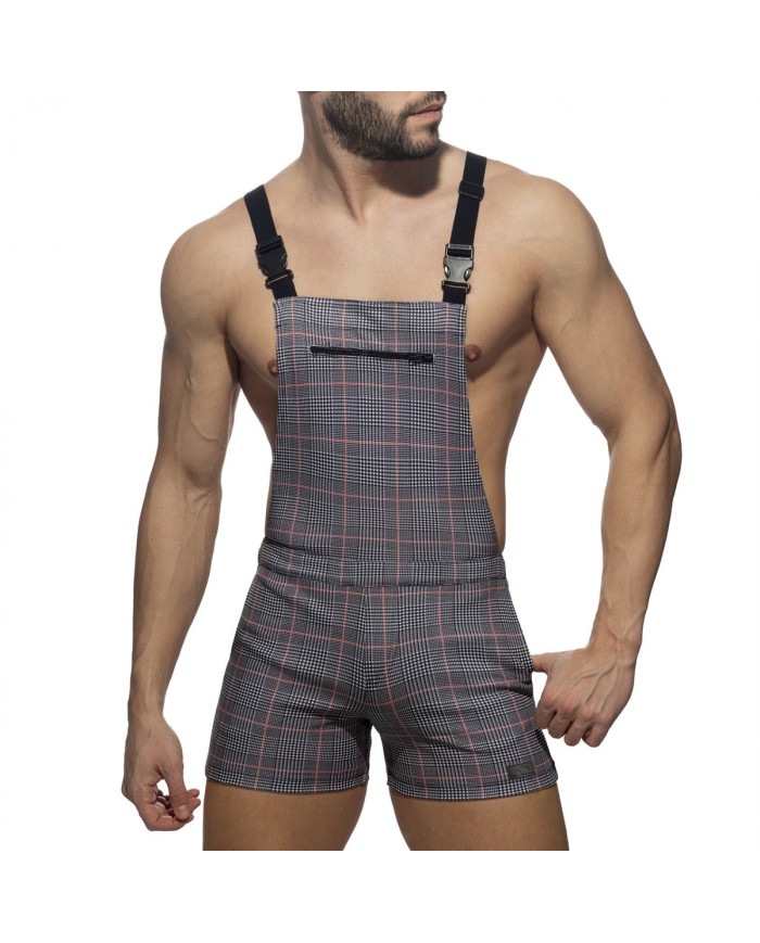 Salopetă Carouri Addicted AD1169 Salopetă Carouri Addicted AD1169