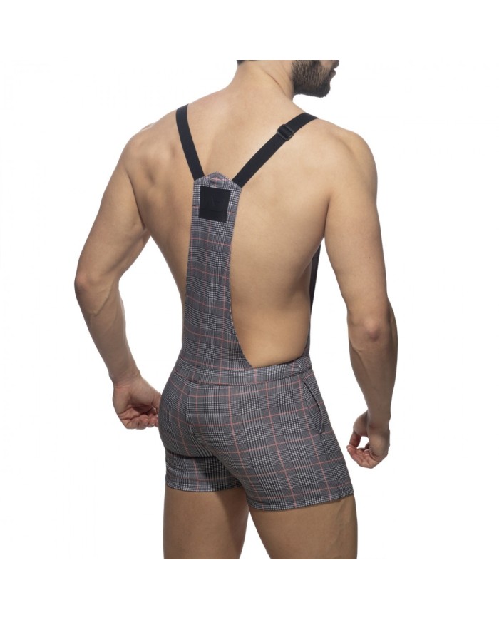 Salopetă Carouri Addicted AD1169 Salopetă Carouri Addicted AD1169