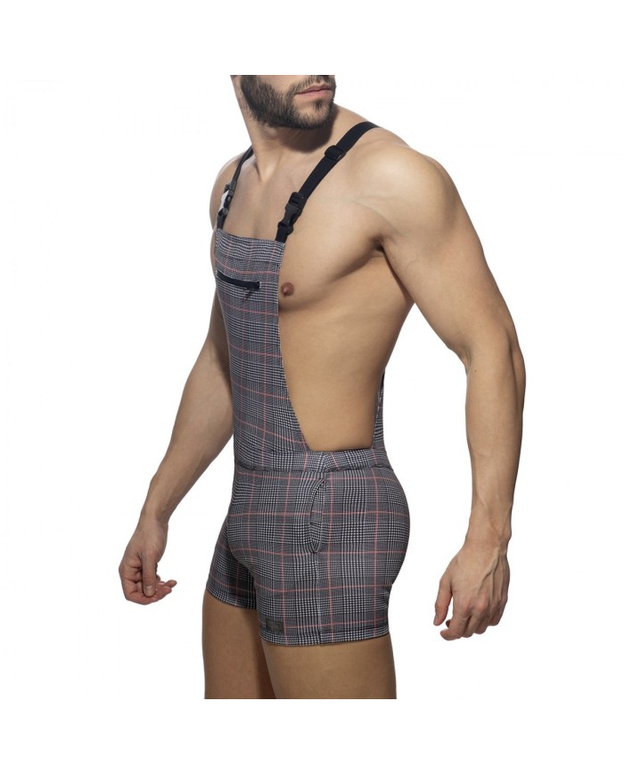 Salopetă Carouri Addicted AD1169 Salopetă Carouri Addicted AD1169