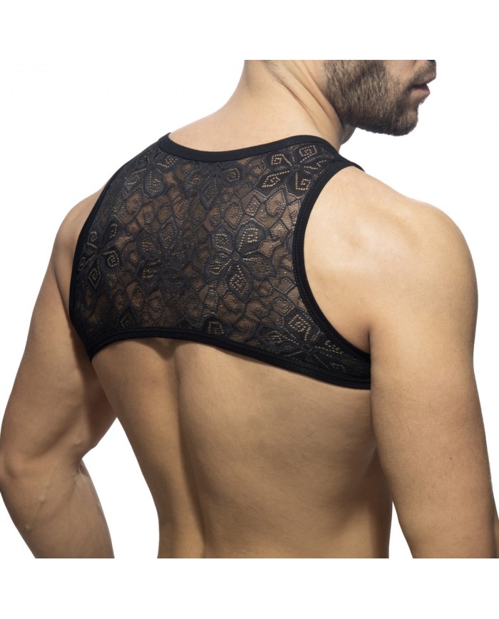 Ham Dantelă cu Flori Addicted AD1173