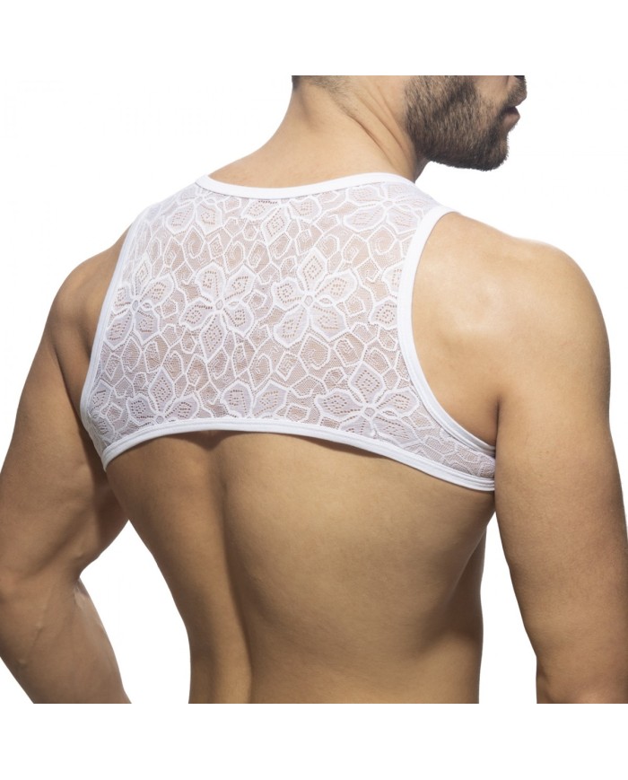 Ham Dantelă cu Flori Addicted AD1173