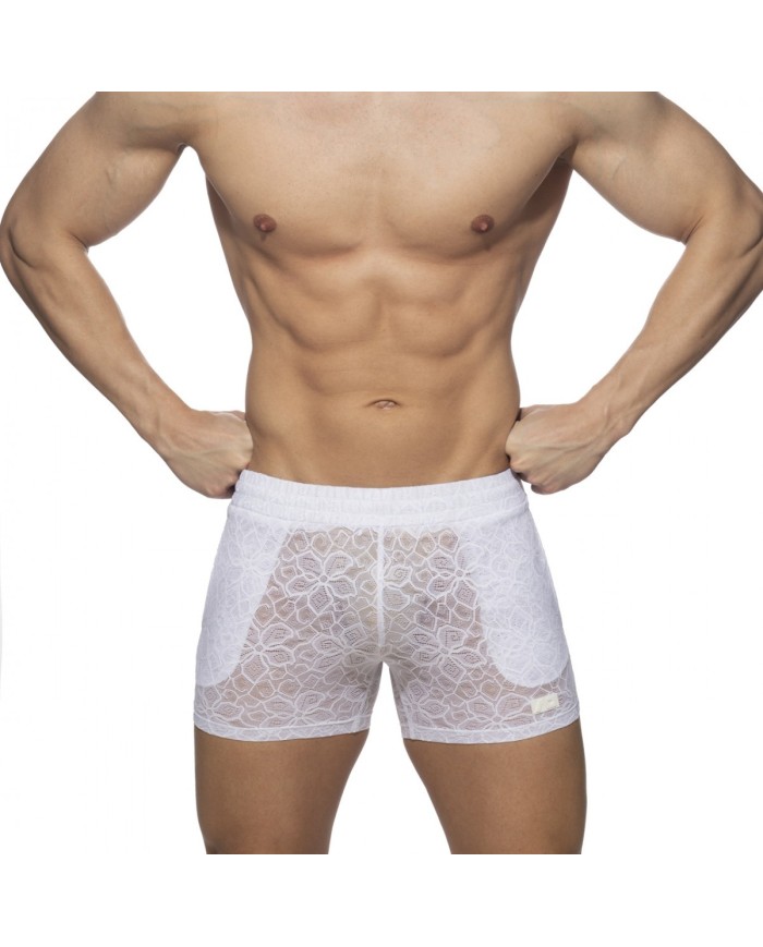 Pantaloni Scurți Dantelă Addicted AD1188 Pantaloni Scurți Dantelă Addicted AD1188
