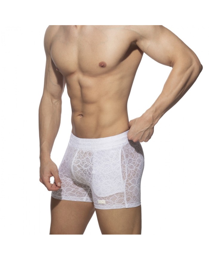 Pantaloni Scurți Dantelă Addicted AD1188 Pantaloni Scurți Dantelă Addicted AD1188