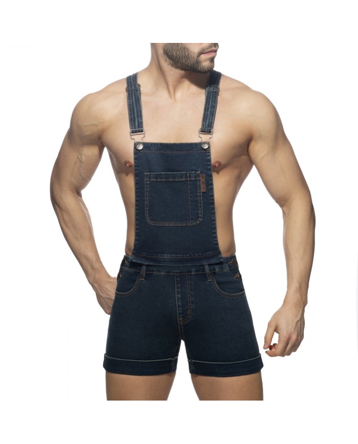 Salopeta Blugi Transformabilă Addicted AD1162 Salopeta Blugi Transformabilă Addicted AD1162