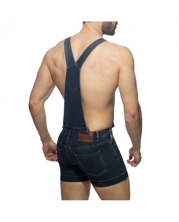 Salopeta Blugi Transformabilă Addicted AD1162 Salopeta Blugi Transformabilă Addicted AD1162