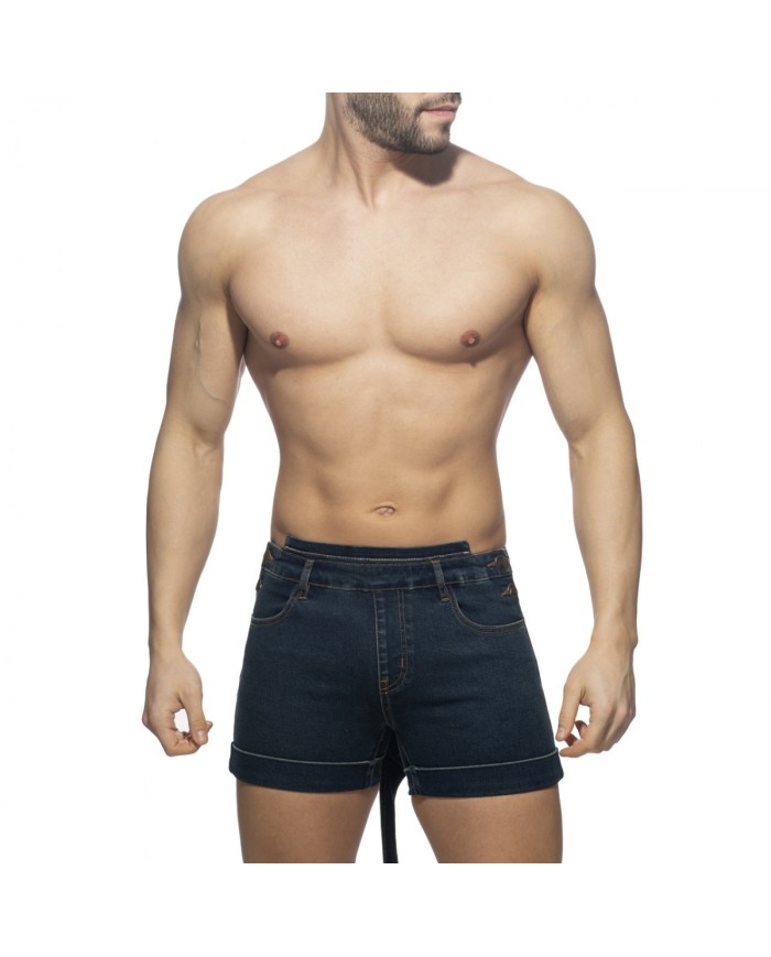 Salopeta Blugi Transformabilă Addicted AD1162 Salopeta Blugi Transformabilă Addicted AD1162