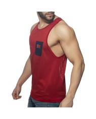 Tricou din Plasă Addicted AD1174