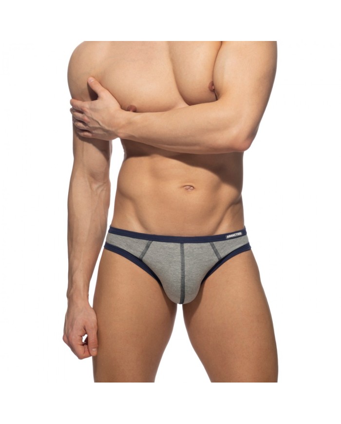 Slip din Bumbac 3 Perechi Addicted AD1191
