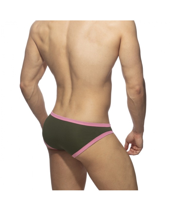 Slip din Bumbac 3 Perechi Addicted AD1191