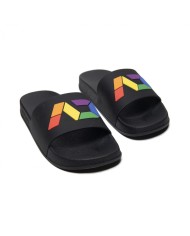 Papuci Curcubeu Addicted AD1140