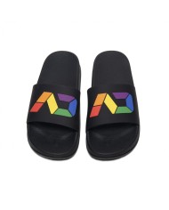 Papuci Curcubeu Addicted AD1140