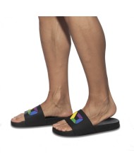 Papuci Curcubeu Addicted AD1140