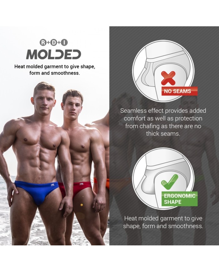 Slip de Baie Șarpe Addicted ADS319