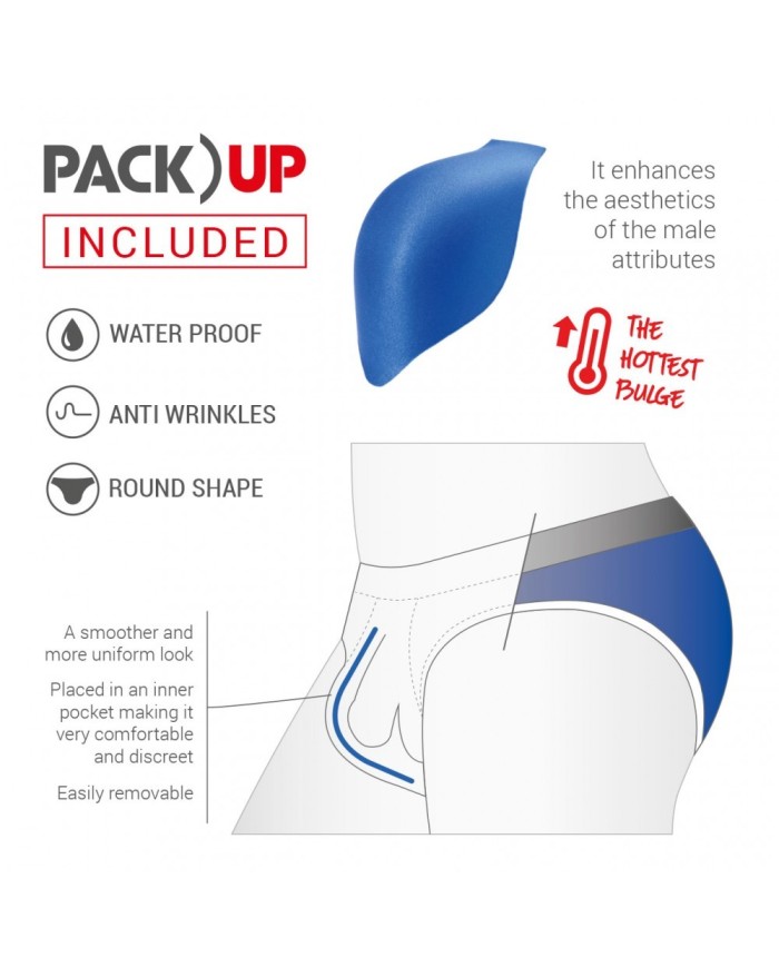 Slip de Baie Curcubeu Addicted ADS238