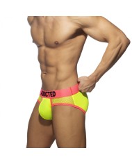 Slip Plasă Neon Addicted AD1218