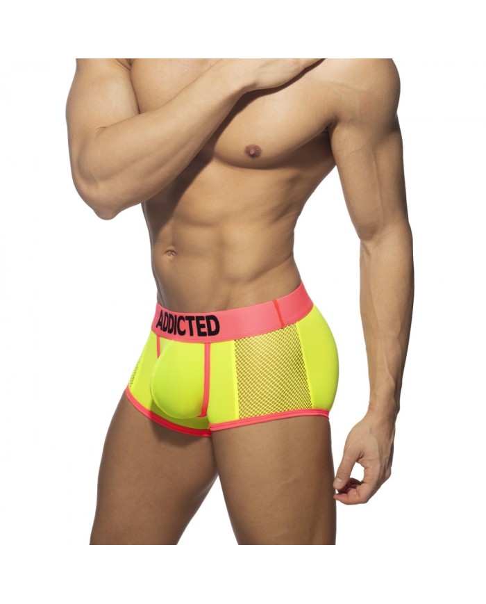 Boxer Plasă Neon Addicted AD1219 Boxer Plasă Neon Addicted AD1219