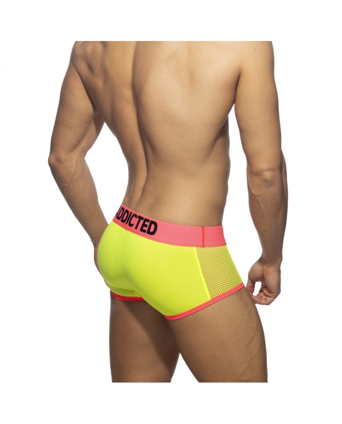 Boxer Plasă Neon Addicted AD1219 Boxer Plasă Neon Addicted AD1219