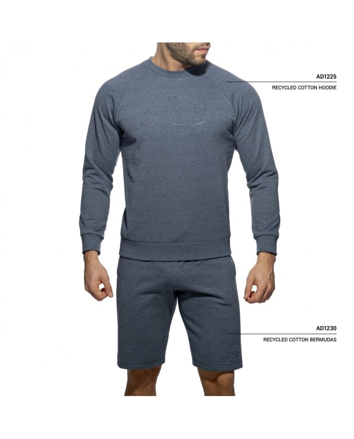 Bermude Bumbac Reciclat Addicted AD1230 Bermude Bumbac Reciclat Addicted AD1230