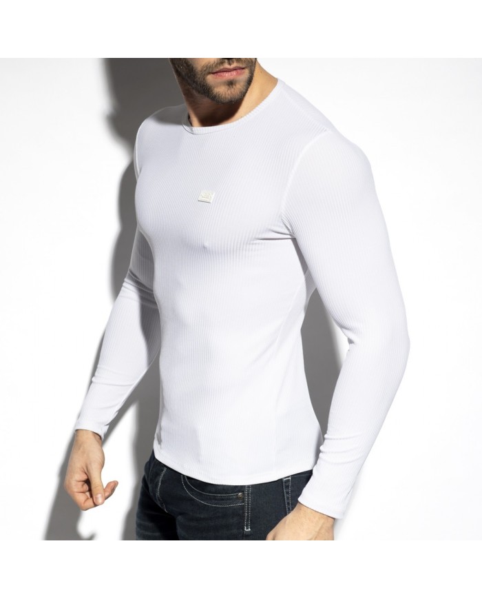 Tricou Mâneci Lungi cu Nervuri Materiale Reciclate ES Collection TS325 Tricou Mâneci Lungi cu Nervuri Materiale Reciclate ES Collection TS325