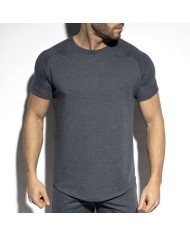 Tricou Sport cu Nervuri ES Collection SP292