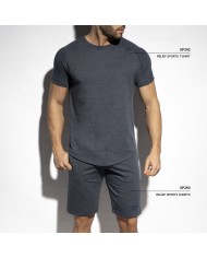 Tricou Sport cu Nervuri ES Collection SP292