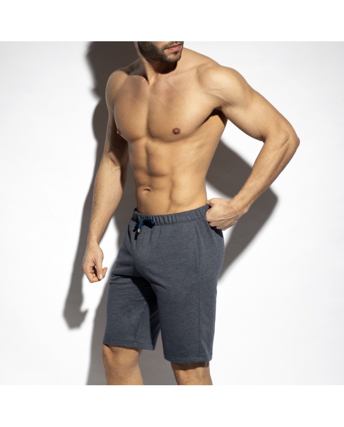 Pantaloni Scurți cu Nervuri ES Collection SP293 Pantaloni Scurți cu Nervuri ES Collection SP293