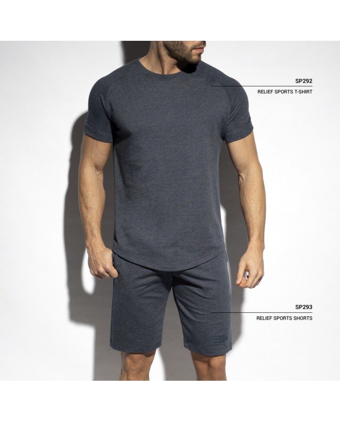 Pantaloni Scurți cu Nervuri ES Collection SP293 Pantaloni Scurți cu Nervuri ES Collection SP293