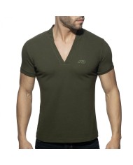 Tricou Polo Gât V Addicted AD1258