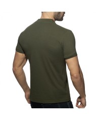 Tricou Polo Gât V Addicted AD1258