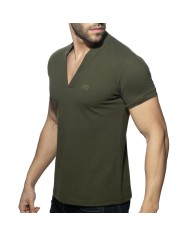 Tricou Polo Gât V Addicted AD1258