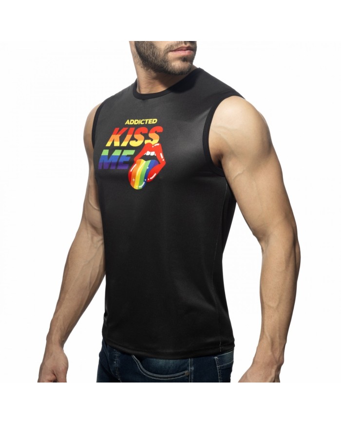 Tricou Kiss Me Addicted AD1270