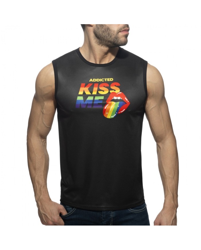 Tricou Kiss Me Addicted AD1270