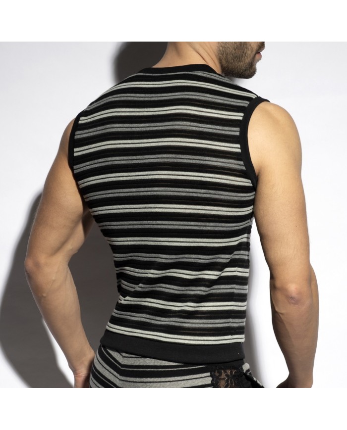 Tricou cu Dungi Whisper ES Collection SP323