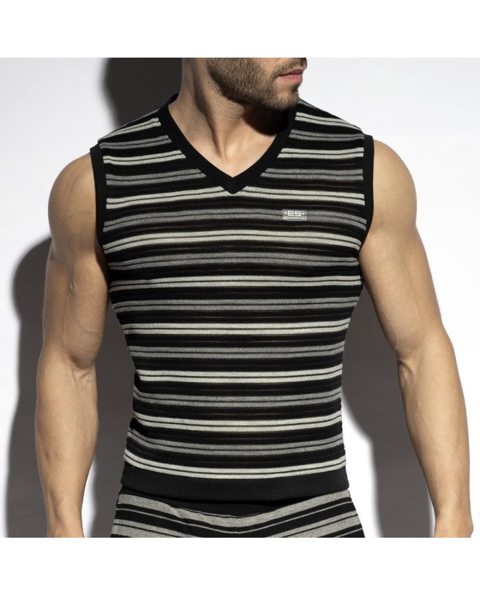 Tricou cu Dungi Whisper ES Collection SP323