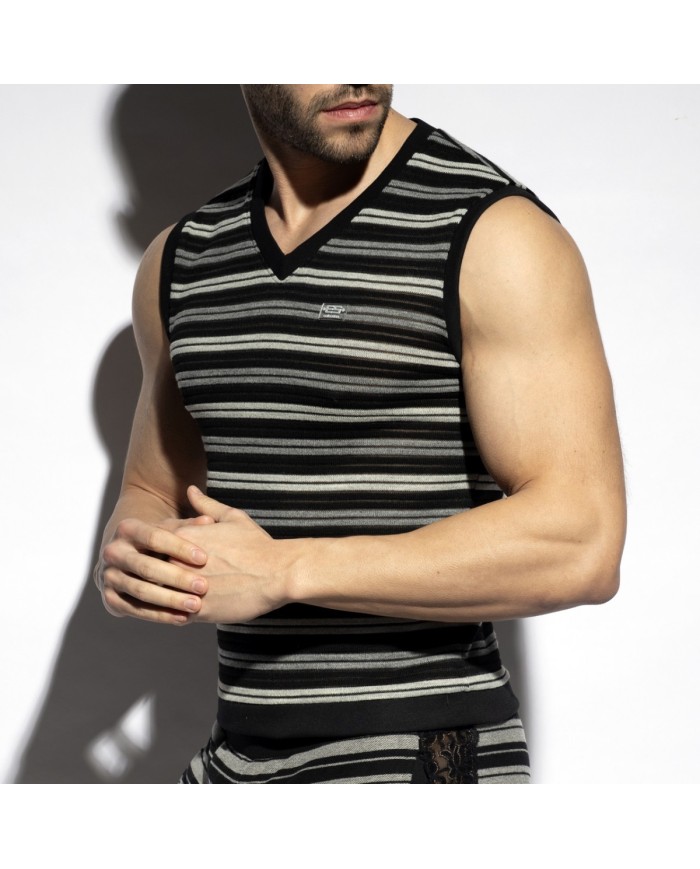 Tricou cu Dungi Whisper ES Collection SP323