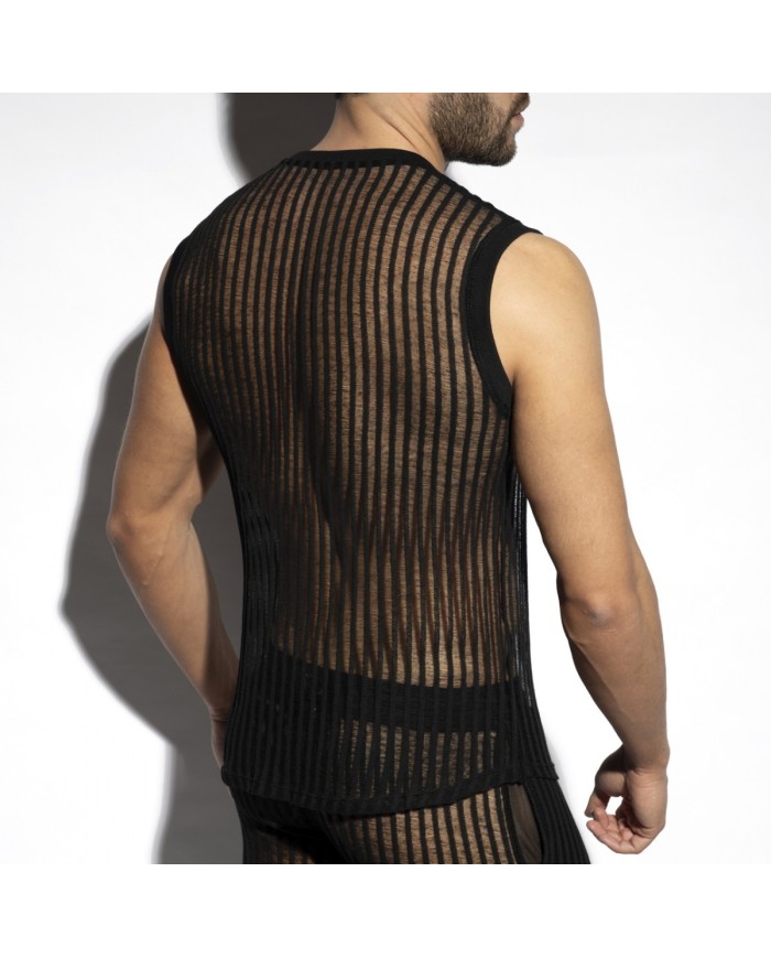 ES Collection Silhouette Sleeveless T-Shirt TS332