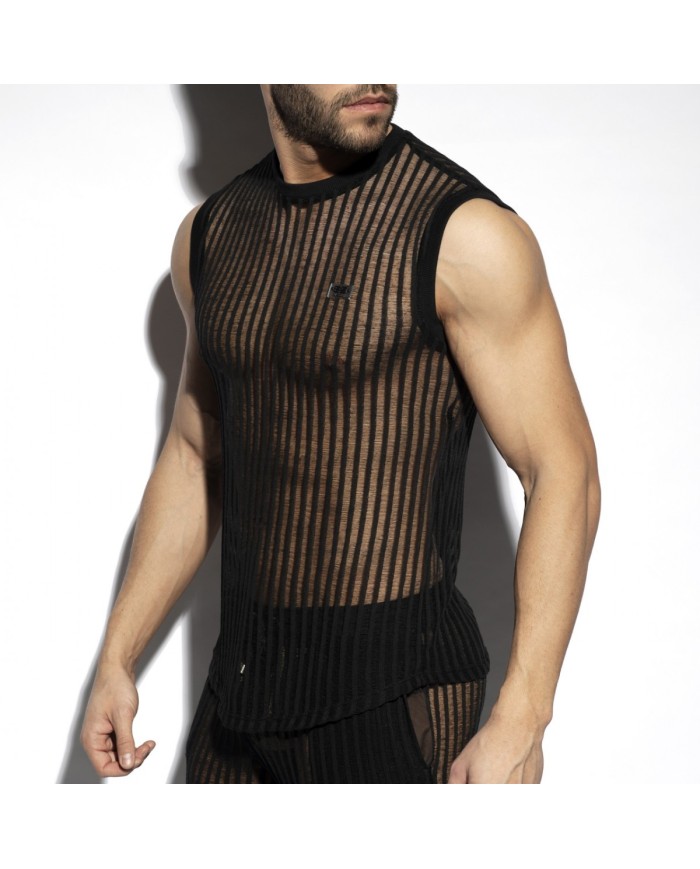 ES Collection Silhouette Sleeveless T-Shirt TS332