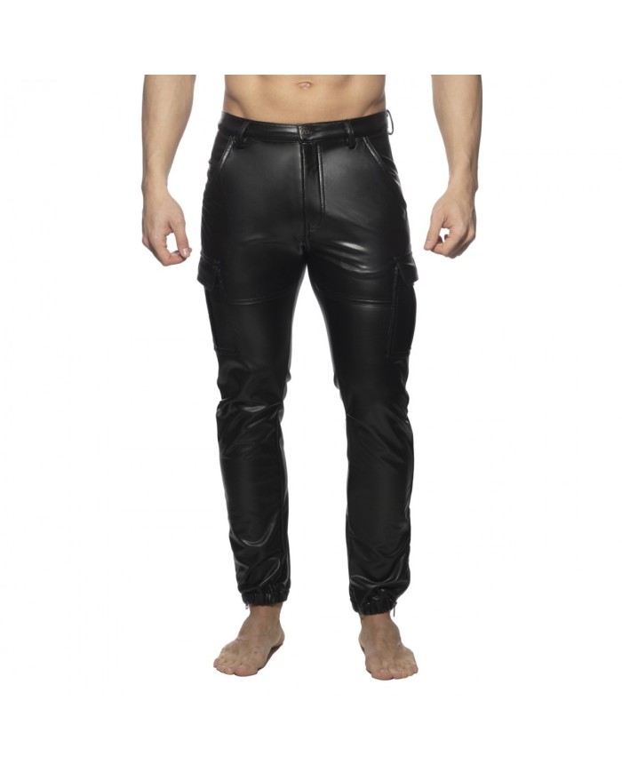 Pantaloni Fetiș Rub Cargo Addicted ADF195