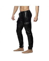 Pantaloni Fetiș Rub Cargo Addicted ADF195
