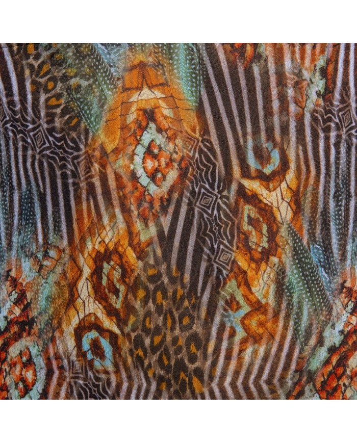 Tank Top Model Motive Animale Addicted AD1309