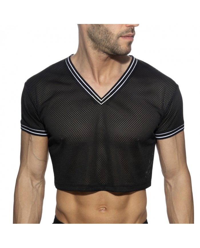 Crop Top Gât V Slam Addicted AD1274