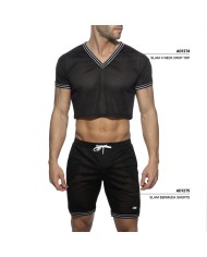 Crop Top Gât V Slam Addicted AD1274